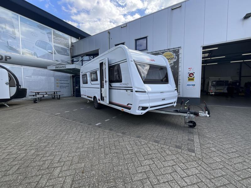 Dethleffs Nomad 510 LE ENKELE BEDDEN-NIEUW 