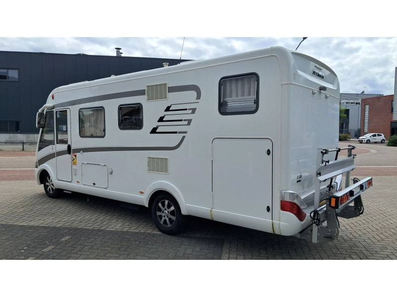 Hymer B 588 Airco / enkel bedden/ E&P  foto: 3