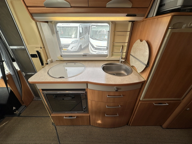Hymer BML 146PK Integraal 4Persoons  foto: 8