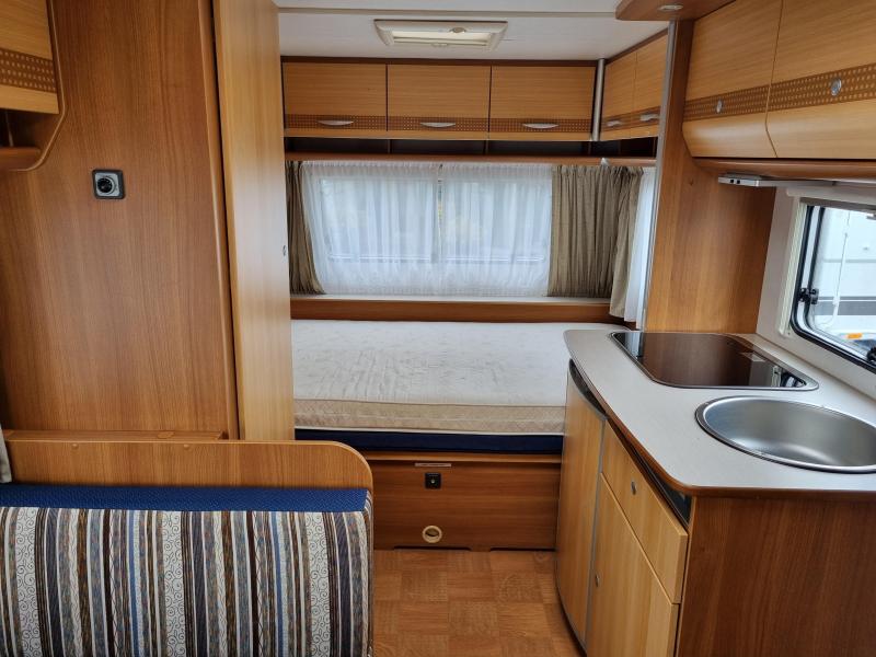 Carado C 160 Voortent + Uitbouw  foto: 3