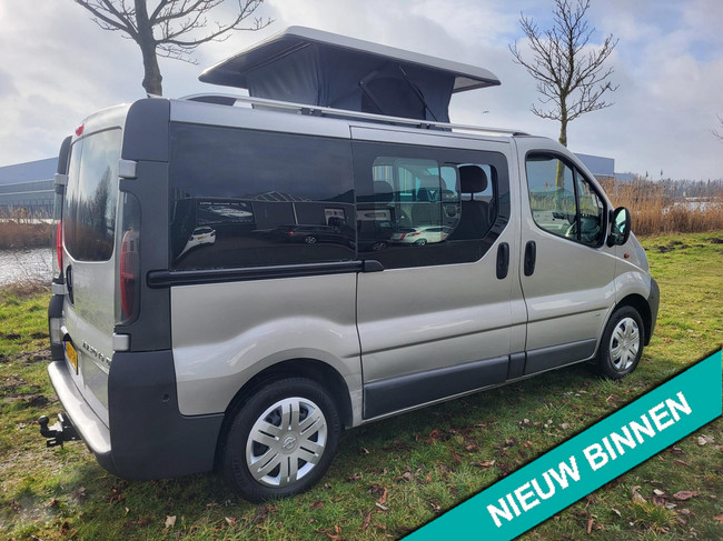 Opel VIVARO 1.9 ctdi BUSCAMPER AIRCO foto: 4