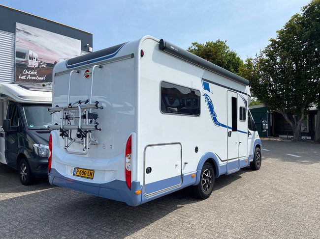 Bürstner Delfin T 660 Fiat DIRECT LEVERBAAR foto: 4