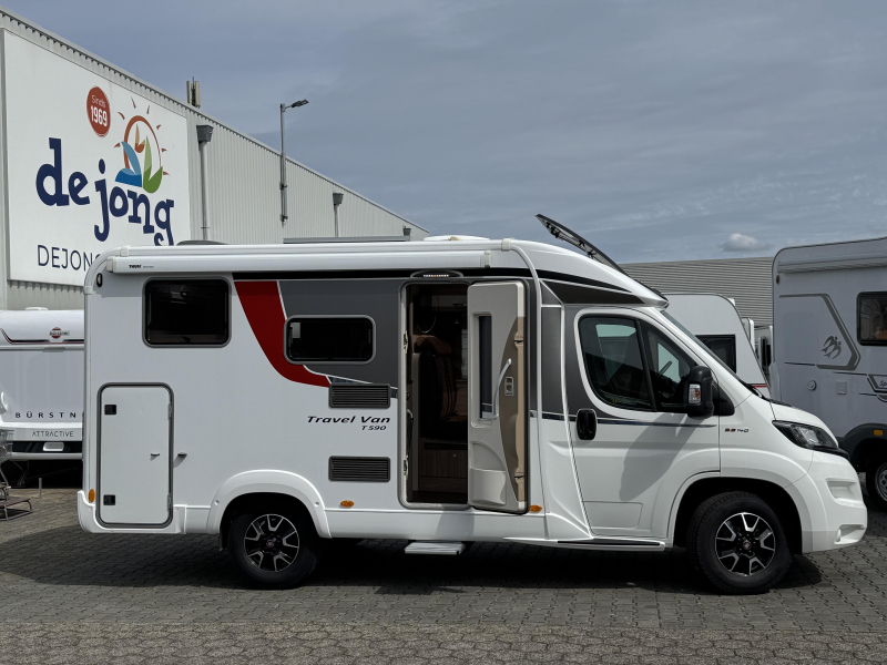 Bürstner Travel Van T 590 - compact 599 cm  foto: 22