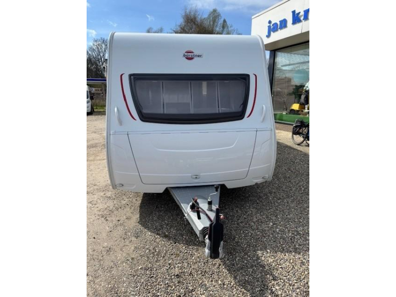 Bürstner Premio Plus 520 TL ruime gezins caravan  foto: 2