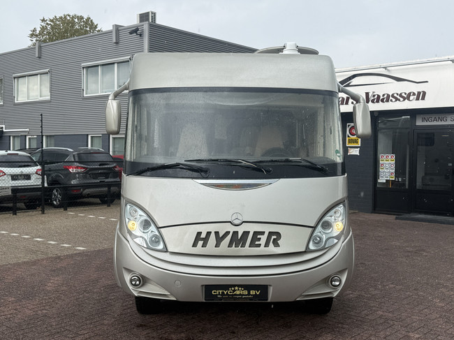 Hymer S 790 150 PS sehr luxuri&ouml;se Ausf&uuml;hrung franz&ouml;sisches Bett + Hubbett XXL K&uuml;hlschrank Backofen Markise Leder Klimaanlage Kamera TV elektr. Satellit TV gro&szlig;e Garage Foto: 1