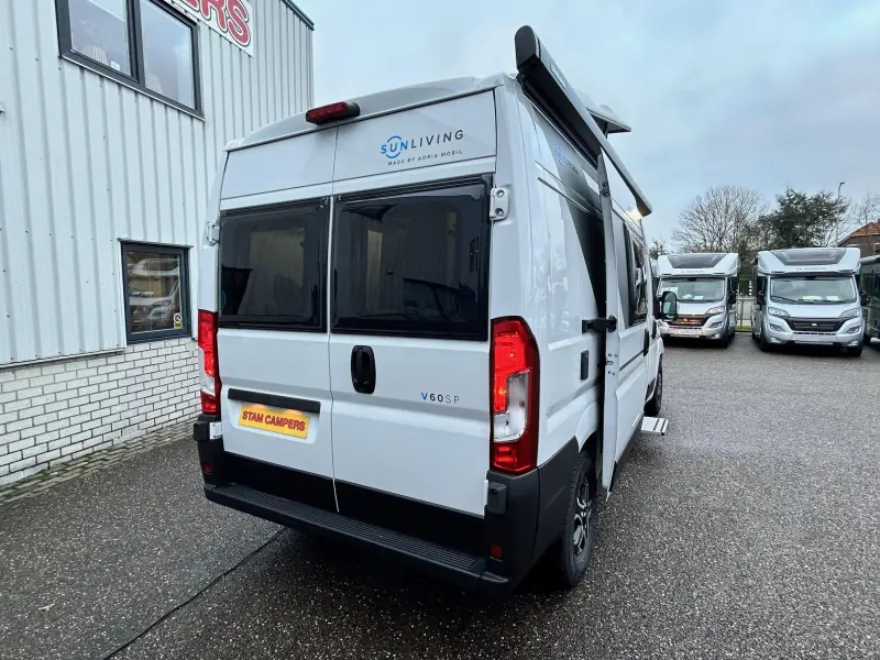 Sun Living V60-SP TT TentTop. Actie -€10.000,-  foto: 4