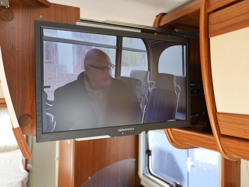 Hymer B 654 SL 3L 160 PS | Fahrradlift Foto: 12
