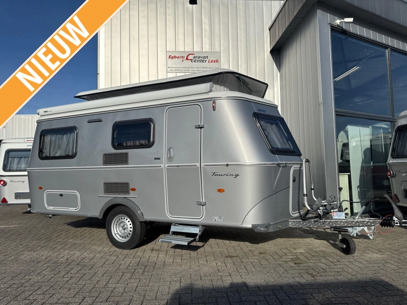 Eriba Touring 540 Legend Hampton Argent photo : 0