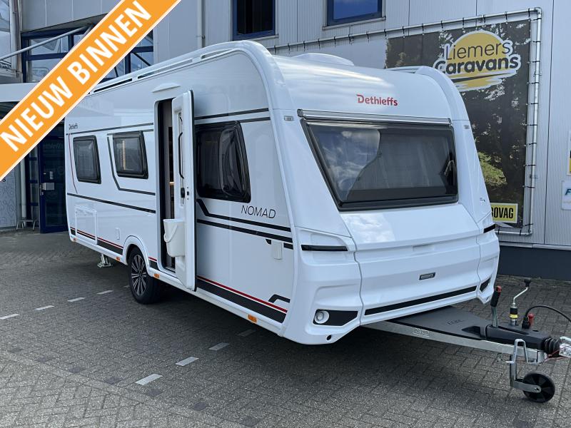 Dethleffs Nomad 510 LE ENKELE BEDDEN-NIEUW  foto: 0