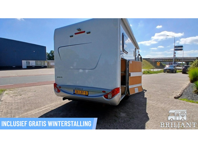 Fiat HYMER B-664 CL