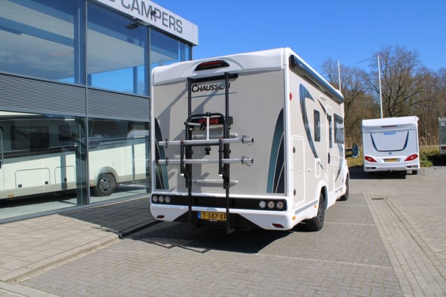 Nagenoeg nieuwe Exclusieve Line 660 Chausson AUTOMAAT dubbele toegangsdeur Artic pack (70  foto: 10