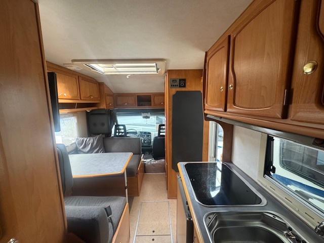 Fiat Euramobil c672 HB photo : 4