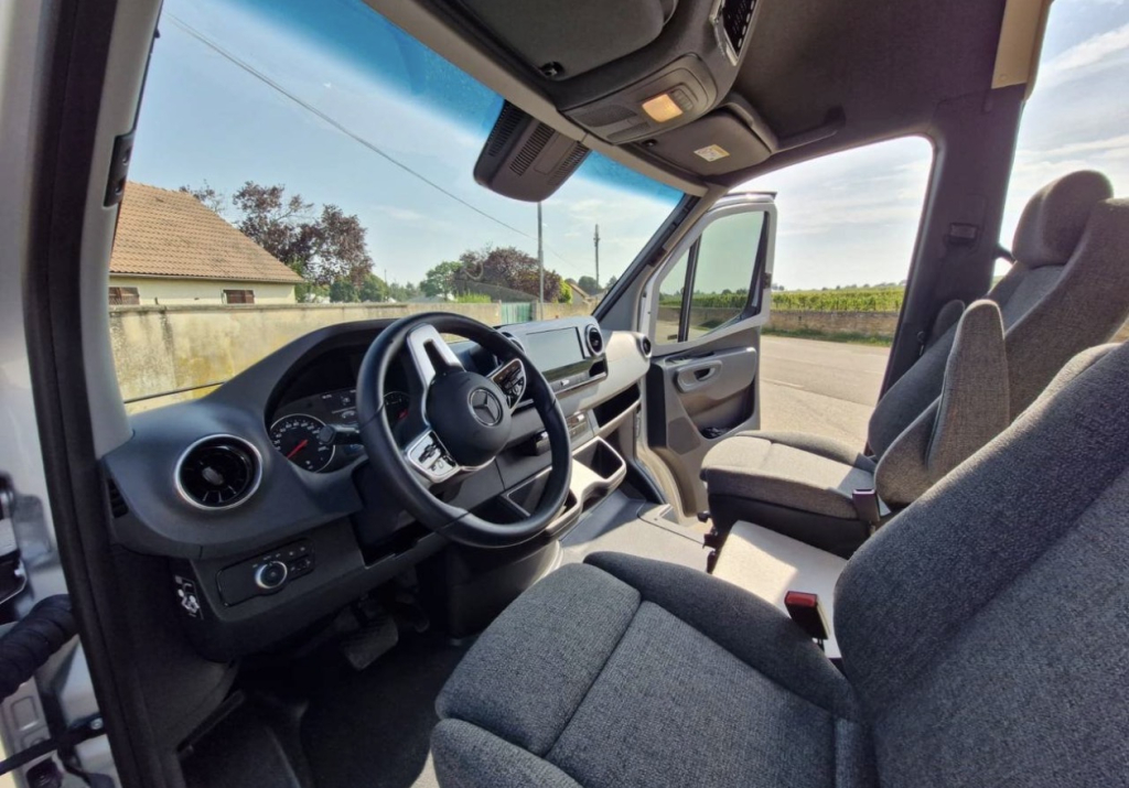 Mercedes  HYMER CAMPER GRAND CANYON S
