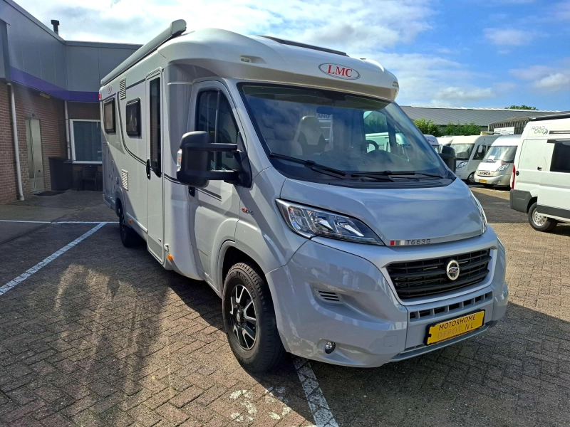 LMC Cruiser T 663 G Grey Selection 150 | 2020 photo: 0