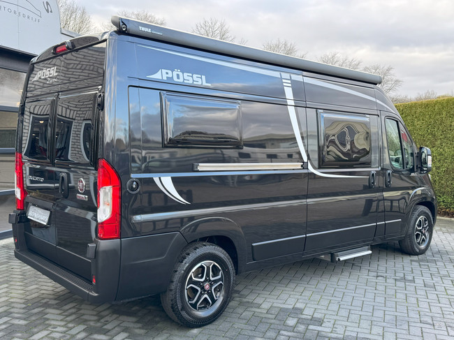 Pössl 2Win Plus 600 D-line 140 pk AUTOMAAT 9-Traps Euro6 Fiat Ducato NIEUW **Slechts 6 meter/Groot dwarsbed/4 zitplaatsen/Luifel/Apple foto: 5