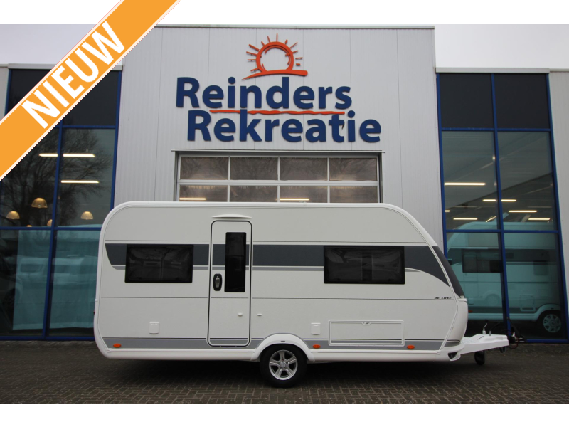 Hobby De Luxe 460 UFE Frans bed & rondzit!