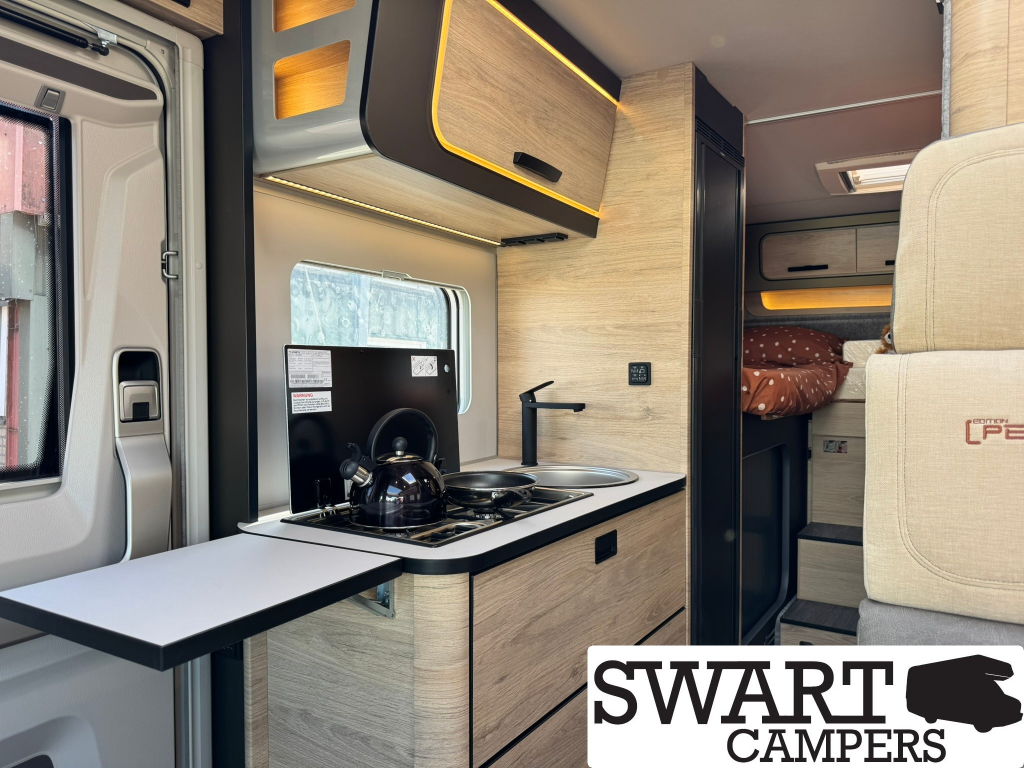 Weinsberg CaraCompact 600 MEG Edition [pepper] foto: 14