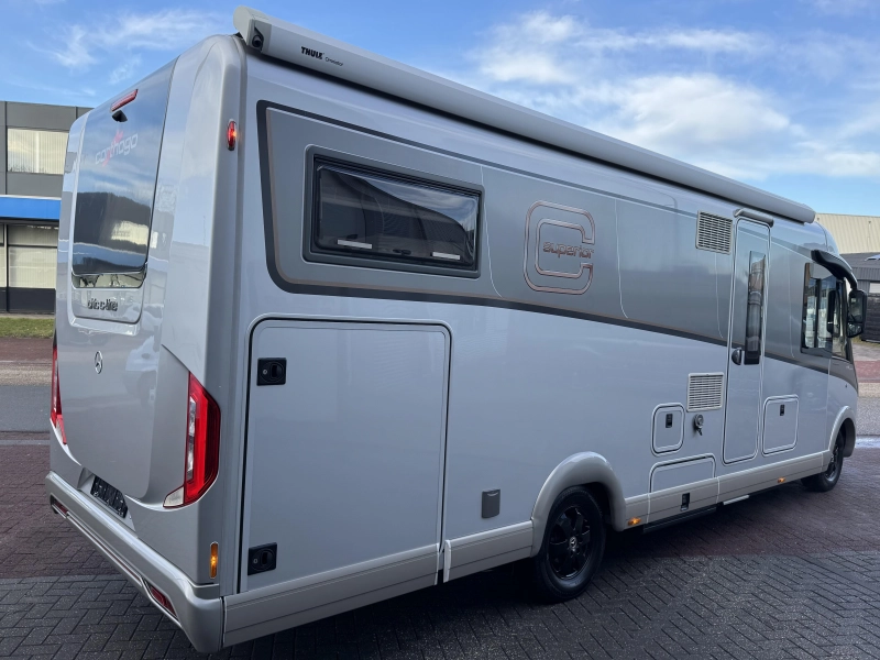 Carthago Chic C-Line I 4.9 LE Mercedes- Camas longitudinales foto: 5