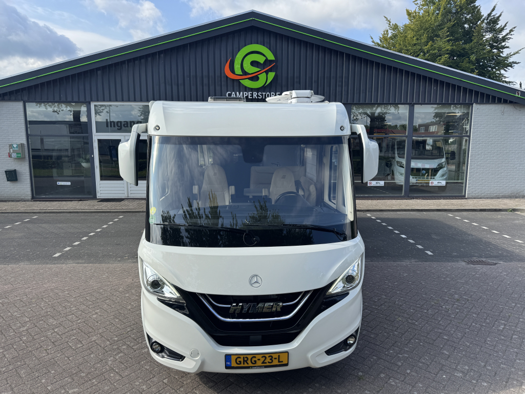 Hymer  BML I 780 foto: 1