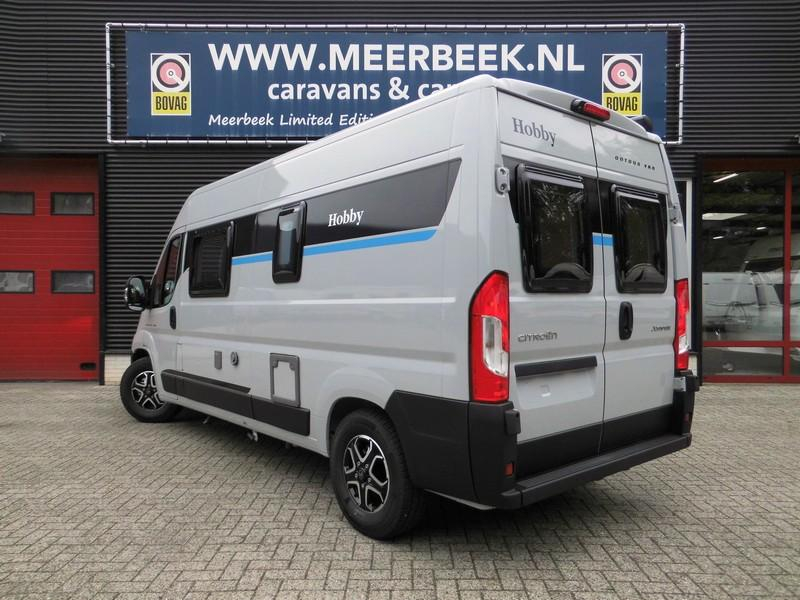 Hobby Ontour Van 600 FT 2026 NIEUWSTE MODEL !  foto: 2