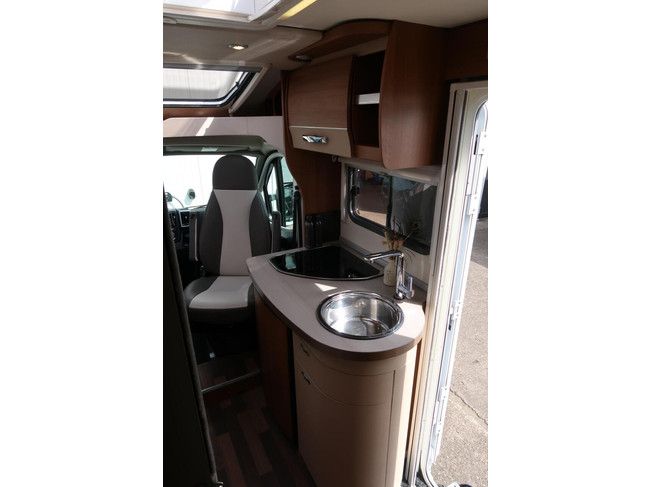 Knaus VAN Ti 550MD|Nur 68379KM!|SEHR GEPFLEGT|Sch&uuml;ssel/TV / Wechselrichter Foto: 6