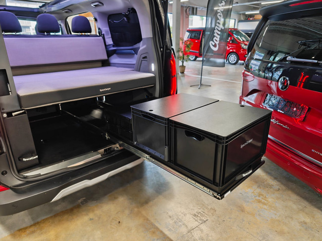 SpaceCamper Classic+ Ford Active 2.5 PHEV 233PK (alternative VW California) photo : 11