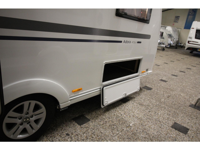 Adria Adora 472 LU Thule1200,Mover,Fietsenre foto: 5