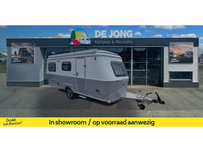 Eriba Touring Triton 430 GT Kassetten-Markisenzug OFF-GRID