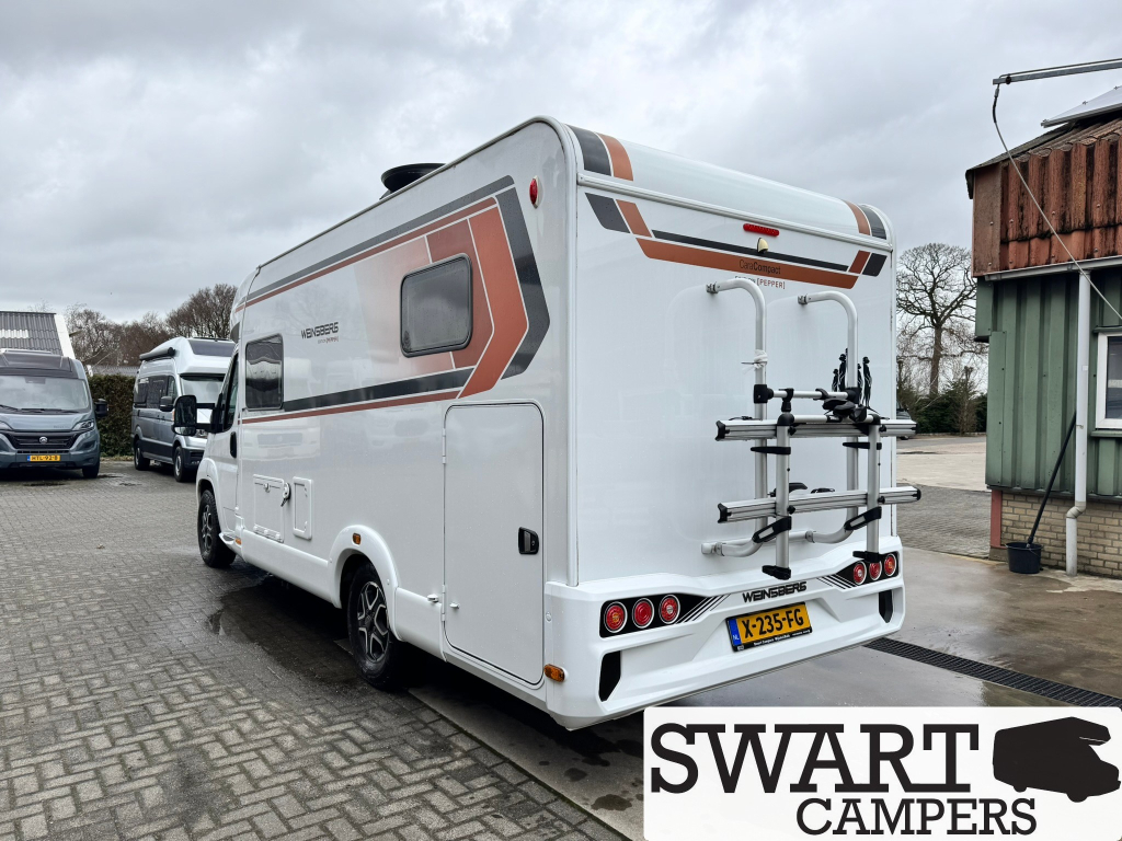 Weinsberg CaraCompact 600 MEG Edition [pepper] 160 CV 9 velocidades autom&aacute;tico foto: 4