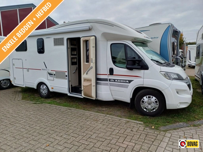 Adria Matrix M 670 SL Prima onderhouden camper  foto: 0