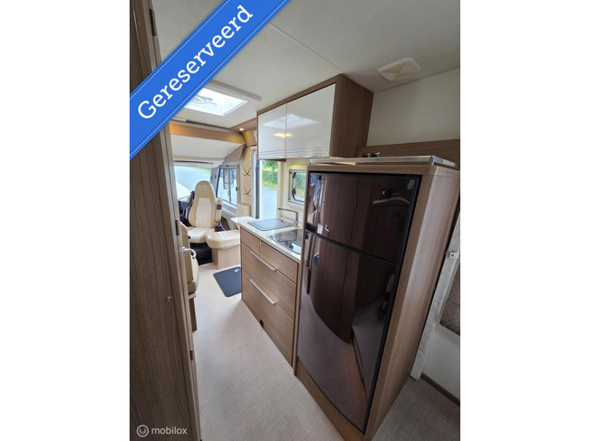 Bürstner Viseo i720 G 30 Edition ☆Euro6, Queensbed, Hefbed☆ foto: 17