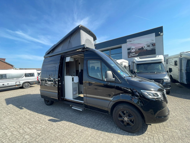 Hymer Free 600 S Mercedes foto: 17