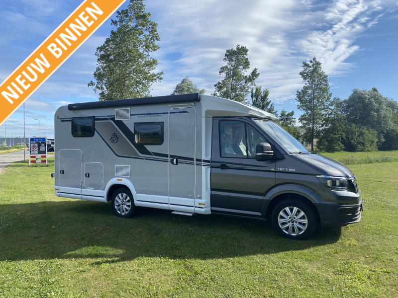 Knaus Vansation Van TI Lengtebedden