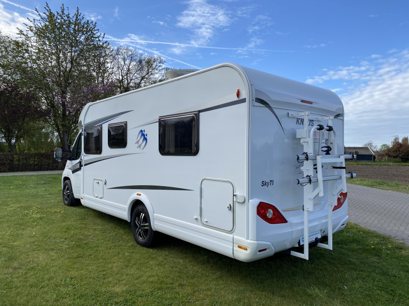 Knaus Sky TI 700 MX 150PK AUTOMAAT Queen  foto: 1