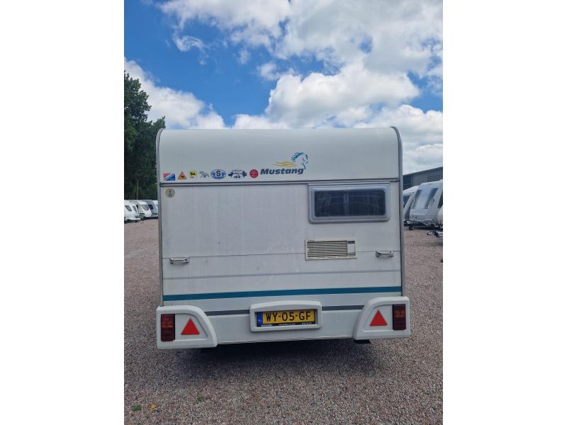 Knaus Mustang 350 + BOVAG-2024 + luifel 