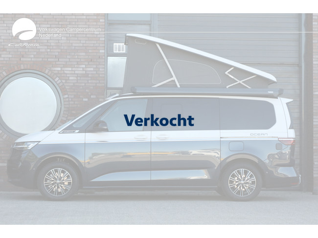 Volkswagen California Ocean 1.5 eHybrid 180 kW / 245 PK DSG 4Motion Two-Tone Candy White / Starlight Blue foto: 2