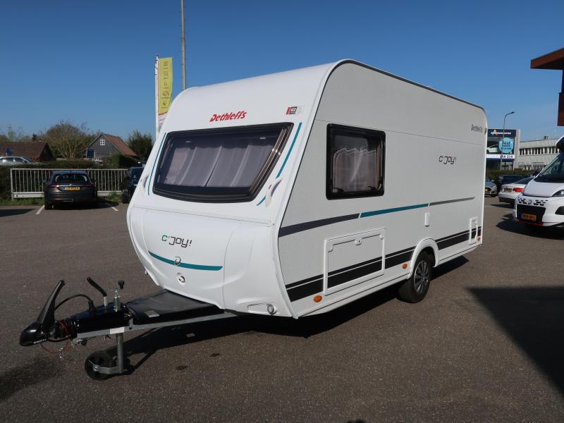 Dethleffs C'Joy 420 QSH MET VENTURA VOORTENT  foto: 17
