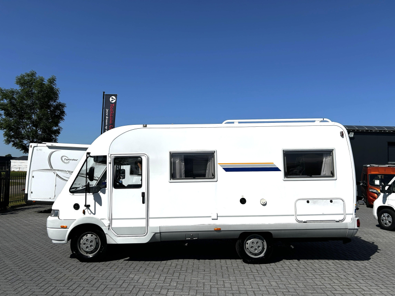 Bürstner I 578 Fransbed/6M/INRUILKOOPJE!  foto: 3