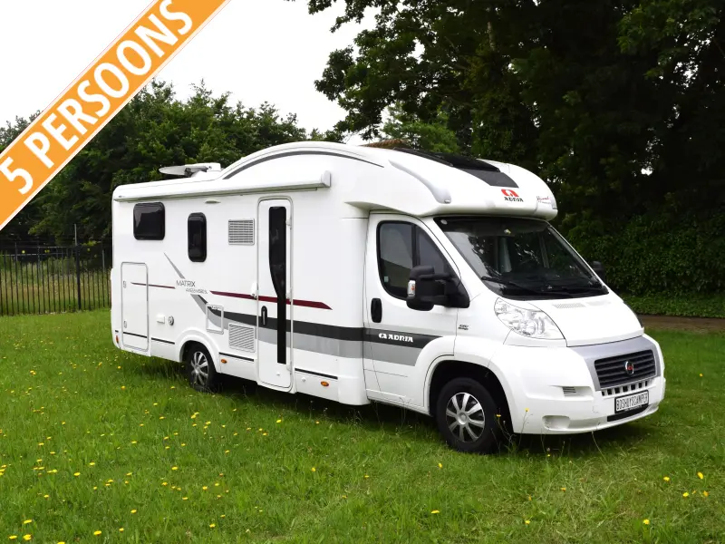 Adria Matrix Axess M 680 SL  hoofdfoto: 1