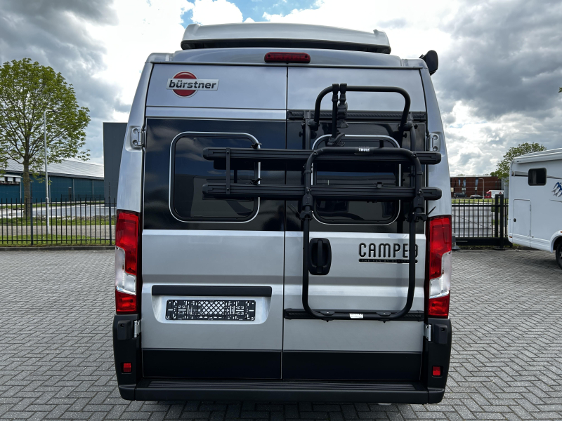 Bürstner Campeo Active C 600 Hefdak/vastbed/automaat  foto: 23