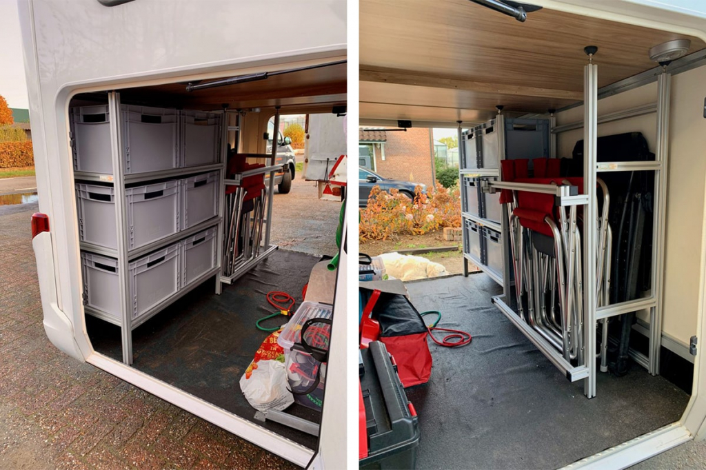 Camper Garage Systeem  foto: 0