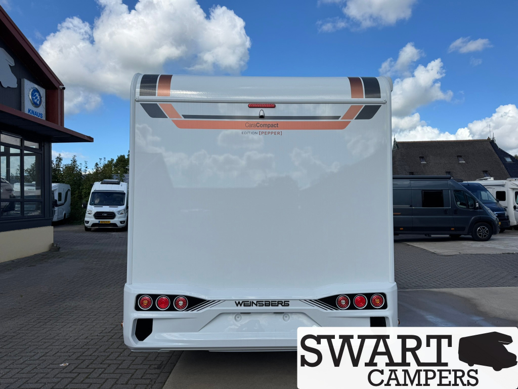 Weinsberg CaraCompact 600 MEG Edition [pepper] foto: 4