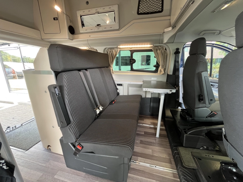 Westfalia Nugget FORD Hoog dak  foto: 8