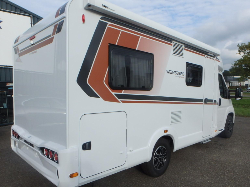 Weinsberg CaraCompact Pepper 600 MF € 5.000,- KORTING  foto: 2