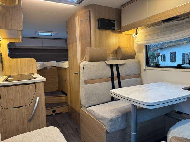 LMC Cruiser V 646 G Enkele bedden 2024 FIAT SUPERPRIJS foto: 8