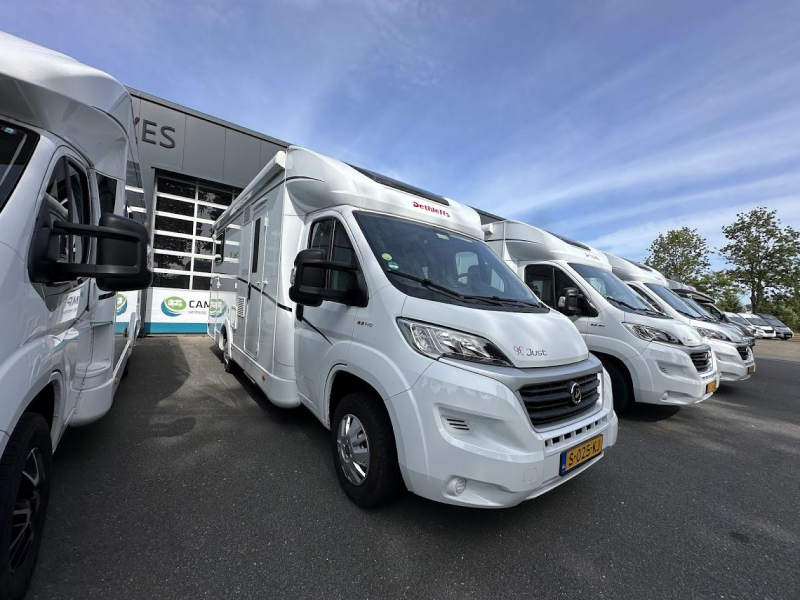 Dethleffs Just 90 7052 EB BTW voertuig 