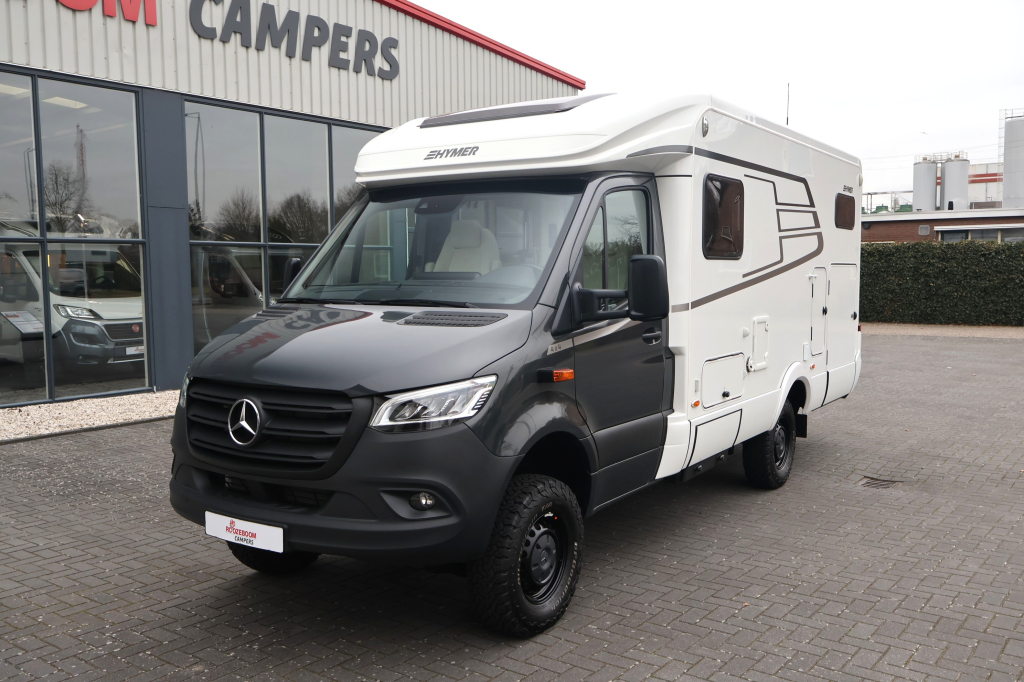 Hymer ML-T 580 4X4 Foto: 2
