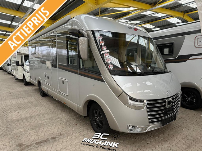Bürstner Premio 460 TL - LITS SIMPLES