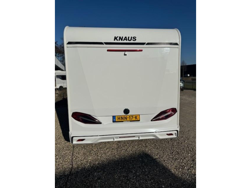 Knaus Van TI Man 640 MEG meegespoten bumpers  foto: 6