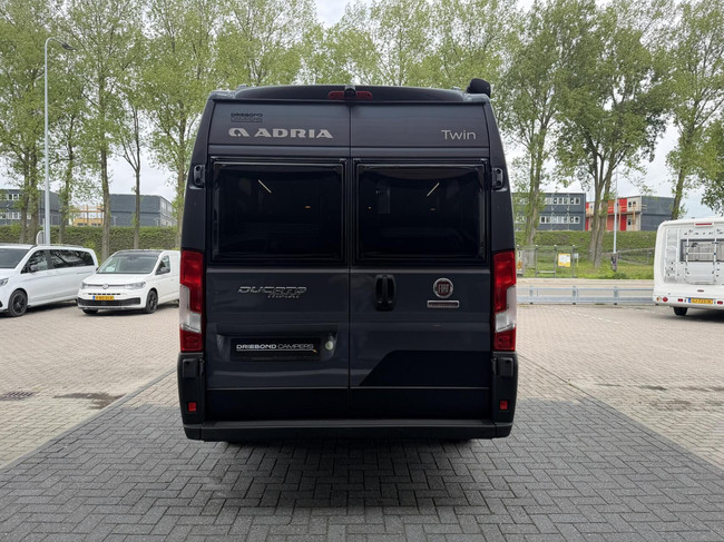 Adria Twin Supreme 640 SGX Hefbed Skyroof Luifel 4896KM !!!! foto: 9